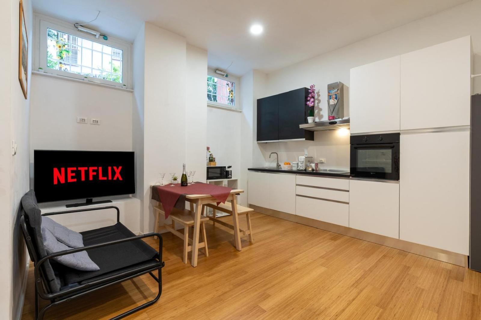 Vaticani Moderna Apartment