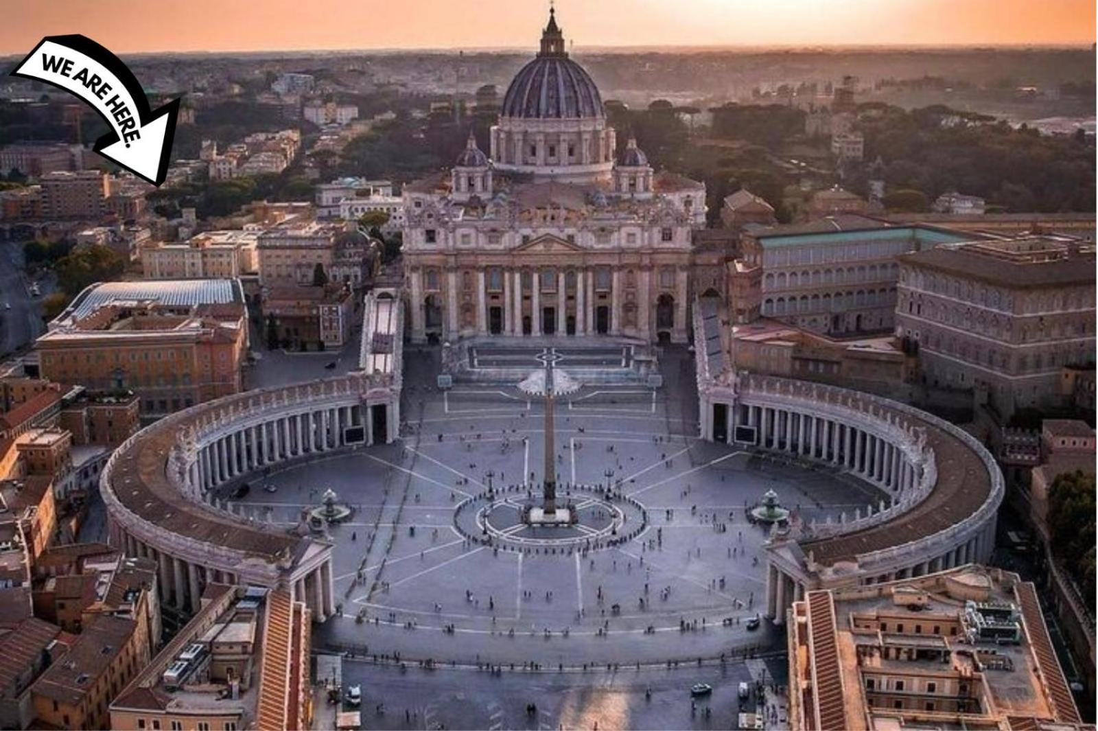 Apartment Vaticani Moderna *
